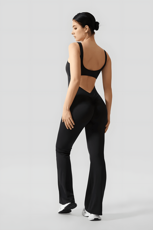 MILARA | Wide-flared elegant jumpsuit 1