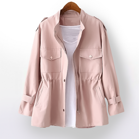 Maëlle | Casual Women's Trench Coat with a Timeless Look 1