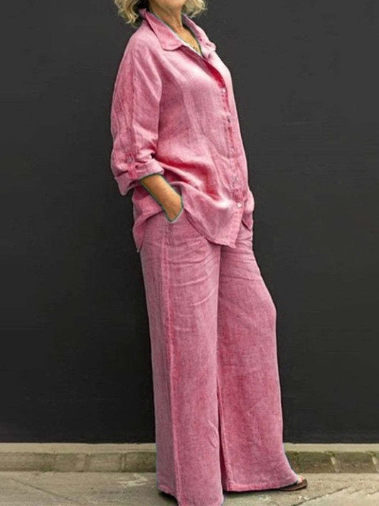 Marta Women's Suit | Pink 2-Piece 1