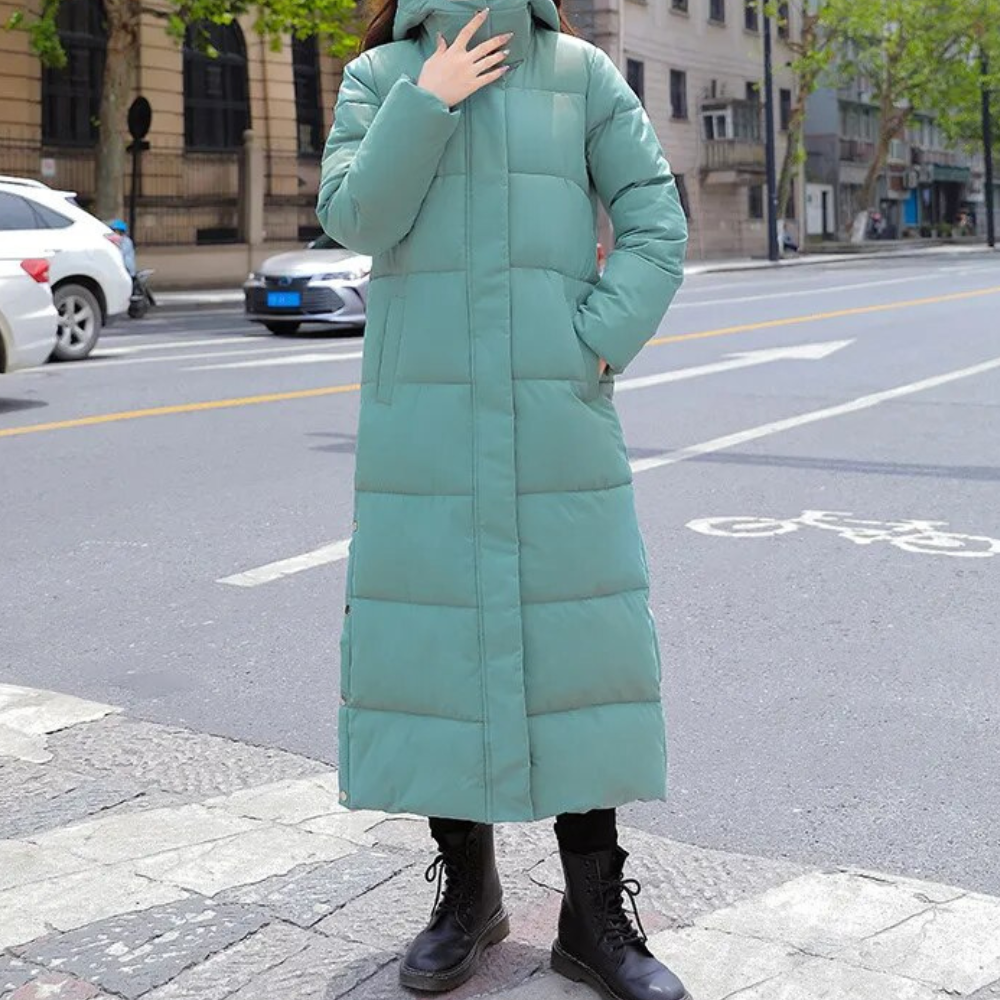Mavis Women's Winter Coat | Long Padded Coat, Comfortable and Stylish 3