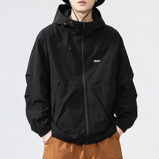 Max Men's Functional Jacket | Ventilated Design, Adjustable Collar 1