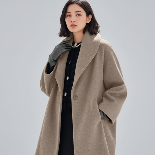 Melany | Women's Winter Classic Trench Coat | Warm 1