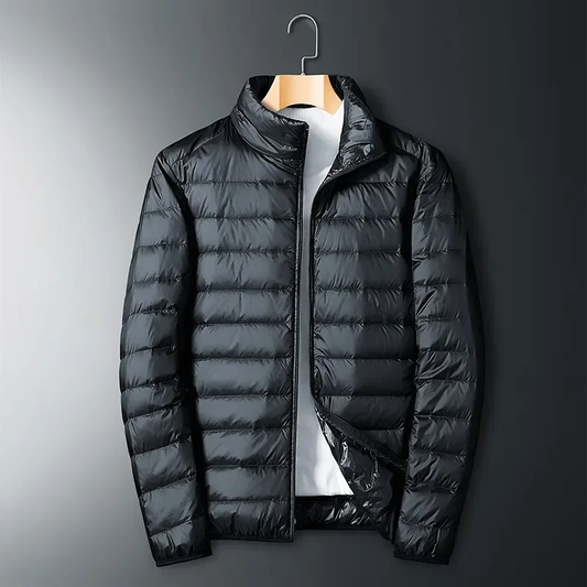 Men's Down Jacket | Soft Polyester, Stylish Fit 1