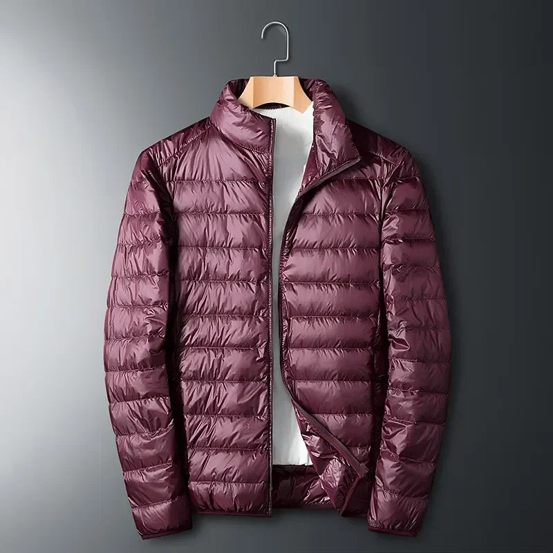 Men's Down Jacket | Soft Polyester, Stylish Fit 4