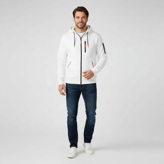 Men's Hoodie | Breathable Cotton Blend, Practical Pockets 1