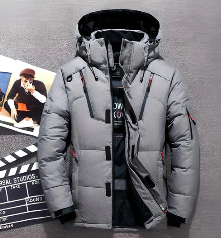 Men's Parka Jacket | Lightweight, Comfortable Fit 4
