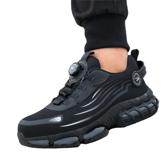 Men's Safety Shoes S3 | Steel Toe, Slip-Resistant Soles 1