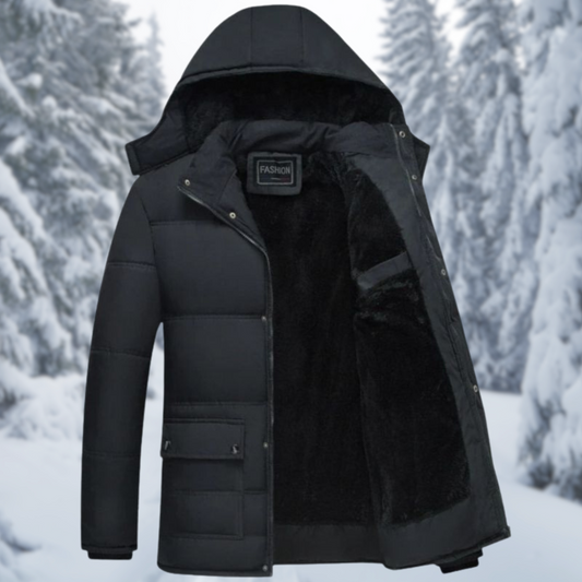 Men's Winter Jacket | Premium Lined Comfort 1