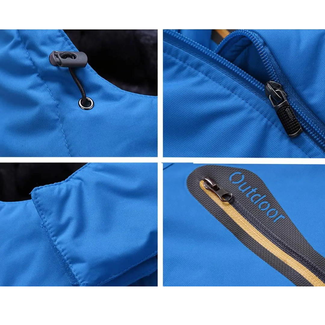 Men's Winter Jacket | Waterproof Outer Fabric, Warm Fleece 8