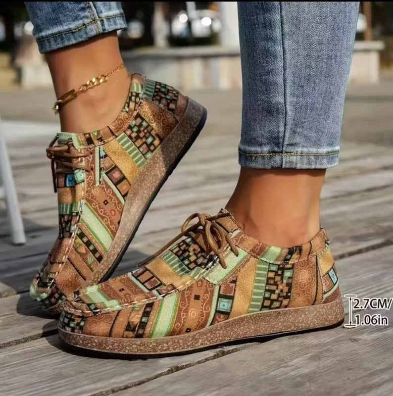 Mila Boho Women's Shoes | Breathable Upper, Comfortable and Unique 9