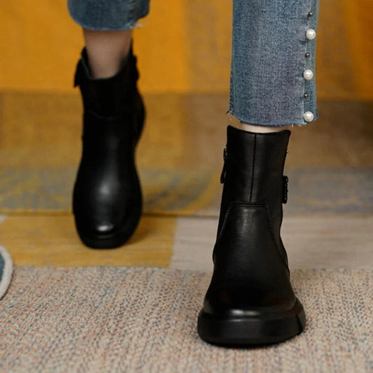 Milène | Stylish Women's Ankle Boots with a Comfortable Fit 1