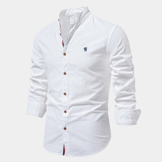 Milo Men's Shirt | Premium Cotton Blend, Stylish Fit 1