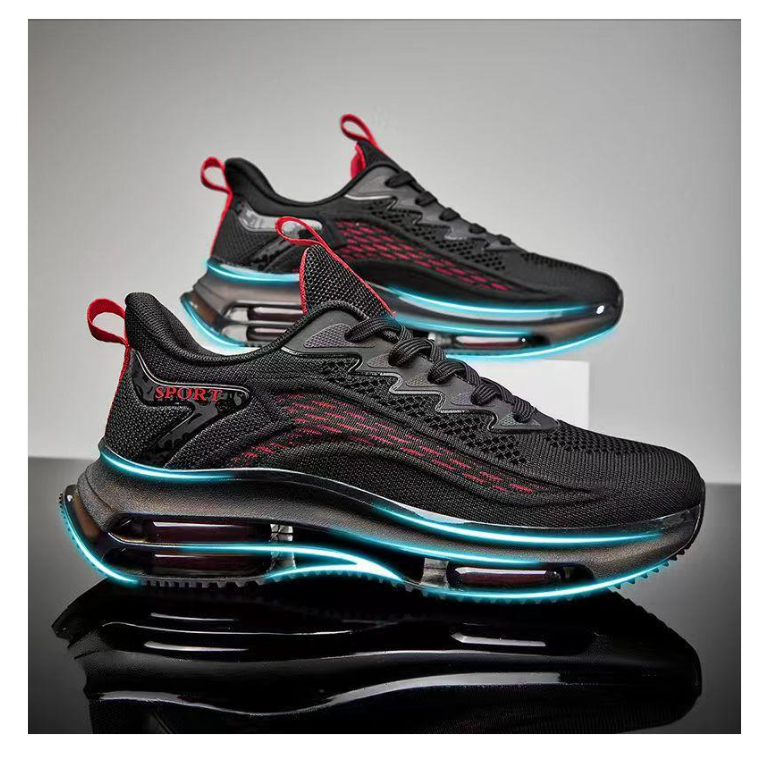 Nico Men's Trainers | Breathable with Dual Air Cushioning 3