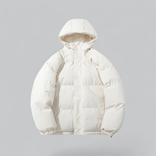 Niels Men's Winter Jacket | Quilted with Hood, Functional Comfort 1