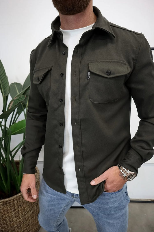 Polo Jacket for Men | Lightweight Cotton-Polyester Blend 1