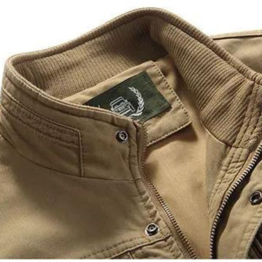 Rigor Men's Vest | Vintage Style, Durable Fabric, Multiple Pockets 1