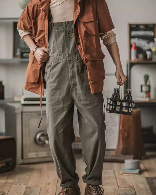 Robo Men's Work Pants | Durable and Comfortable, Timeless Design 1