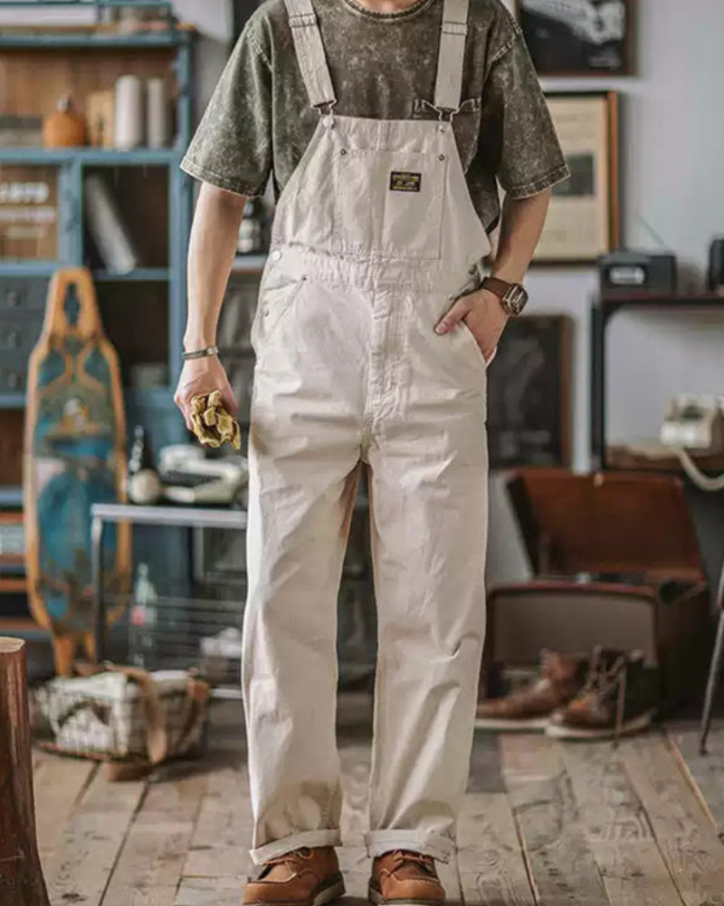 Robo Men's Work Pants | Durable and Comfortable, Timeless Design 9