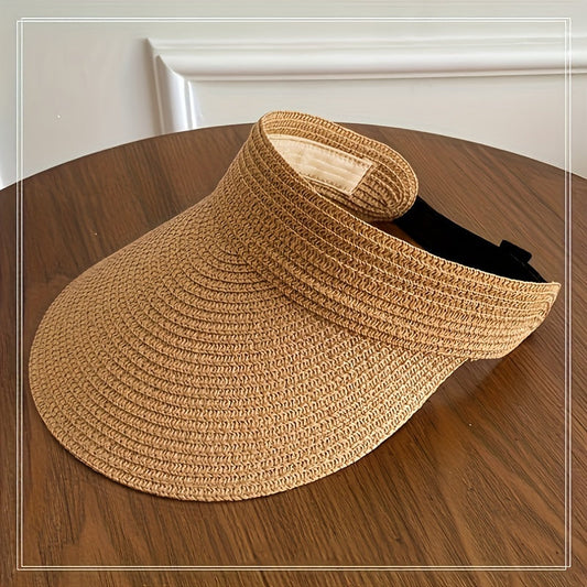 SOLENE | Foldable Sun Visor with Wide Brim 1