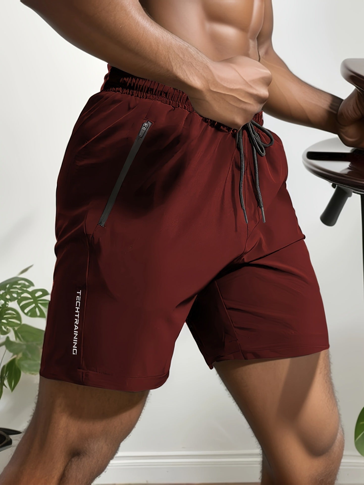 Sleek Active Sports Shorts | Breathable Quick-Dry Fabric 6