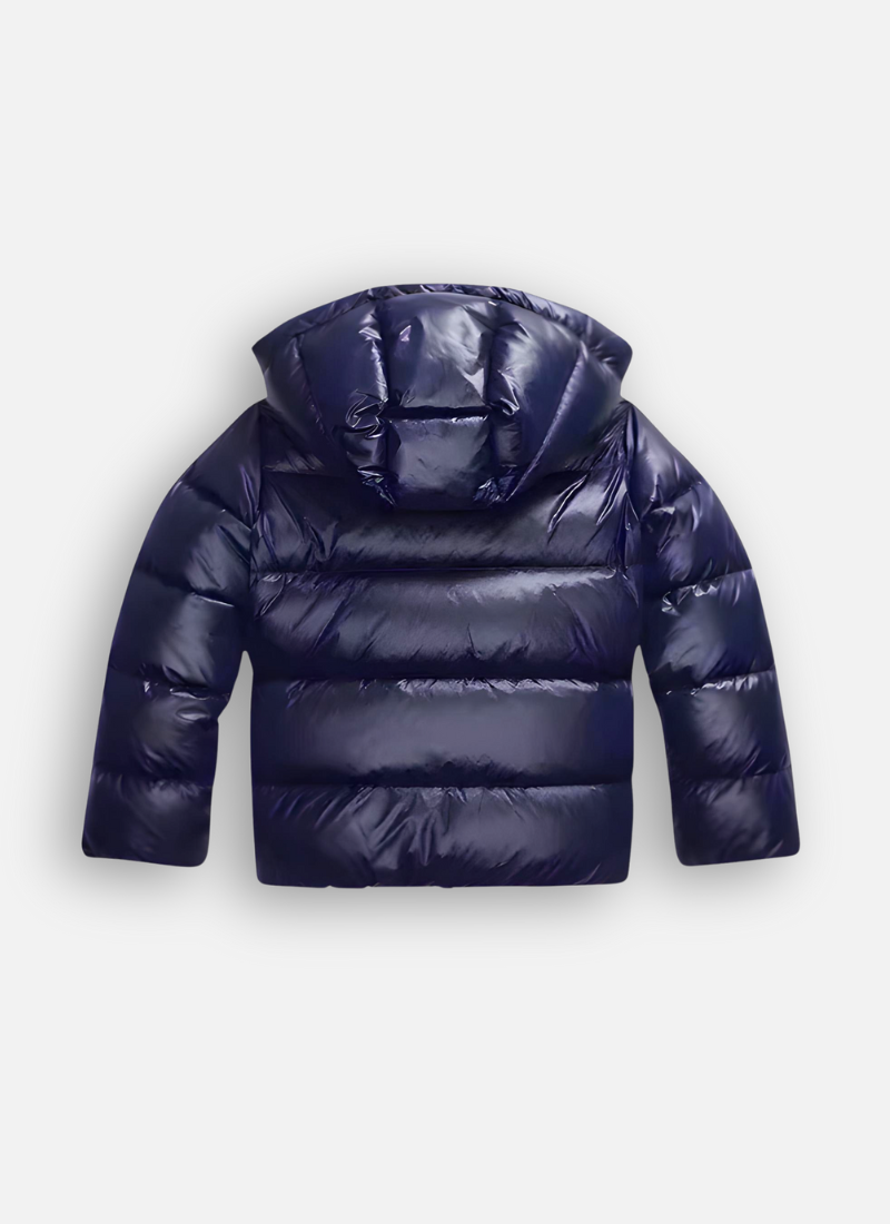 Slim Fit Women's Winter Jacket with Lightweight Insulation and Shiny Finish - Long Women's Coat for Cold Days 4