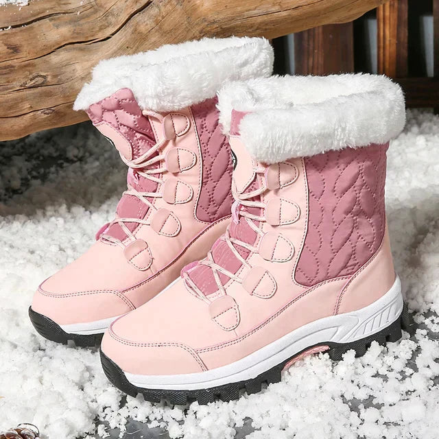 Sophie Women's Snow Boots | Comfortable Fit, Elegant Design 2