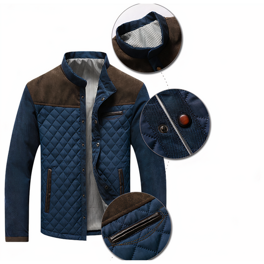 Steve Men's Outdoor Jacket | Heat-Tech Fabric, Stylish & Functional 1