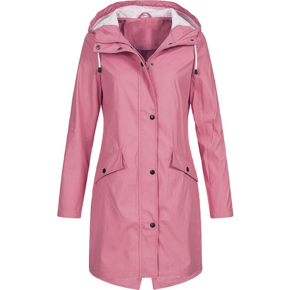 Stylish Women's Rain Jacket – Waterproof & Modern 9
