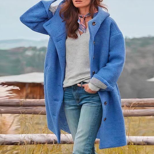 Stylish women's wool coat | Elegant coat for every season 1