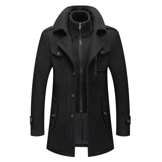 Tobias Men's Coat | Classic Elegance & Modern Comfort 1