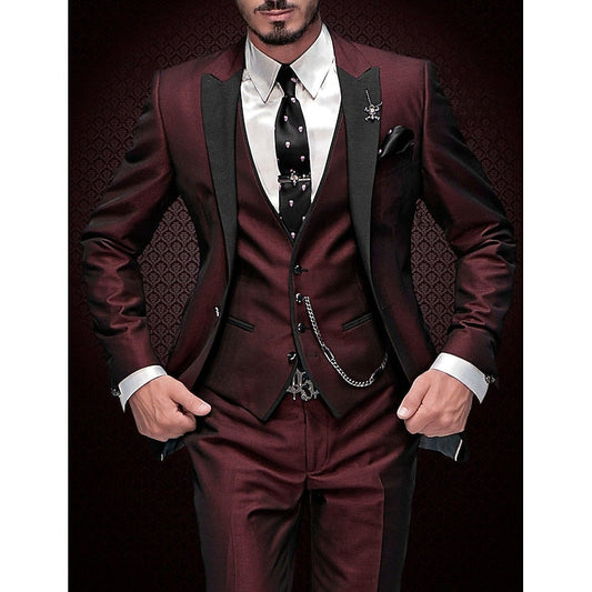 Toni Men's Linen Suit | Timeless Design, Comfortable Fit 1