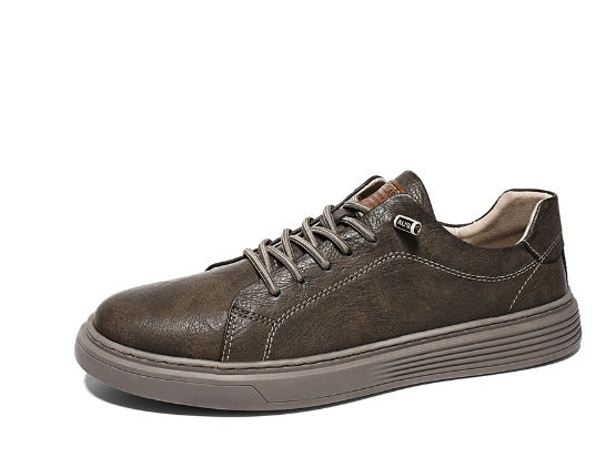Upton Casual Oxford Shoes | Genuine Leather, Versatile Style 2