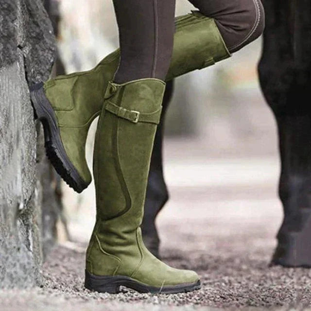 Valmira | Knee-High Retro Boots with Ergonomic Fit 4