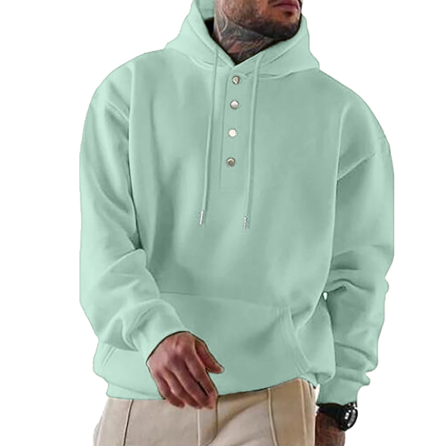 Wade Men's Hoodie | Soft Fabric, XXL Fit 8