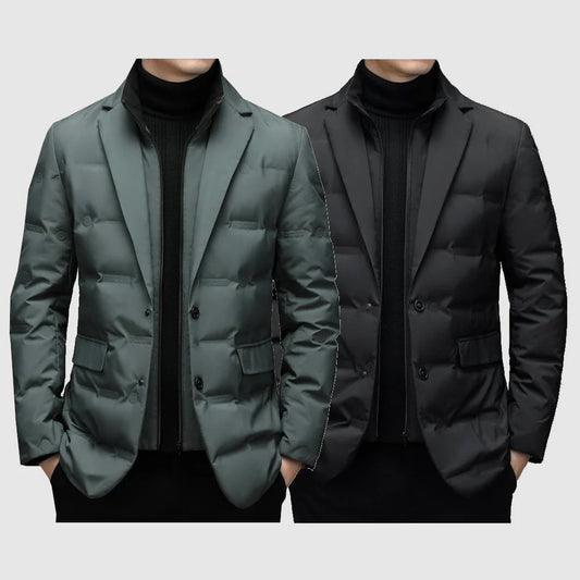 Wald Men's Down Jacket | High-Quality Insulation, Lightweight, Wind and Water Resistant 1