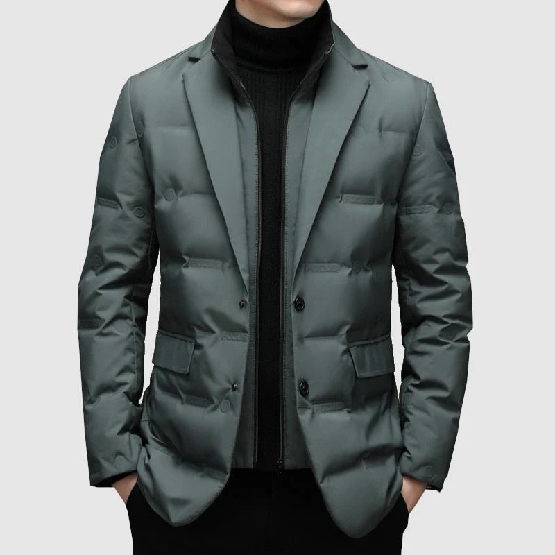 Wald Men's Down Jacket | High-Quality Insulation, Lightweight, Wind and Water Resistant 4