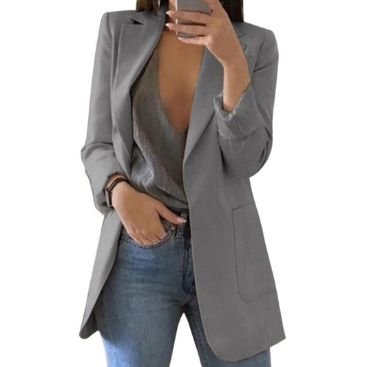 Wander Women's Blazer Jacket | Stylish with Large Pockets 1