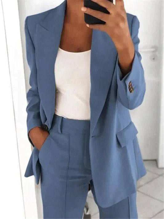 Wendy Ladies' Suit | Timeless Design with Slim Waistcoat and Office Trousers 1