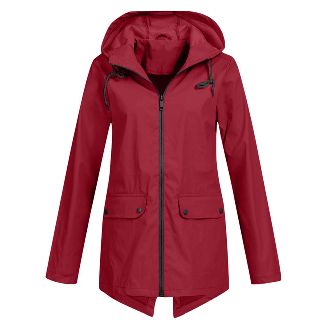 Wendy Women's Rain Jacket | 100% Waterproof, Lightweight 12