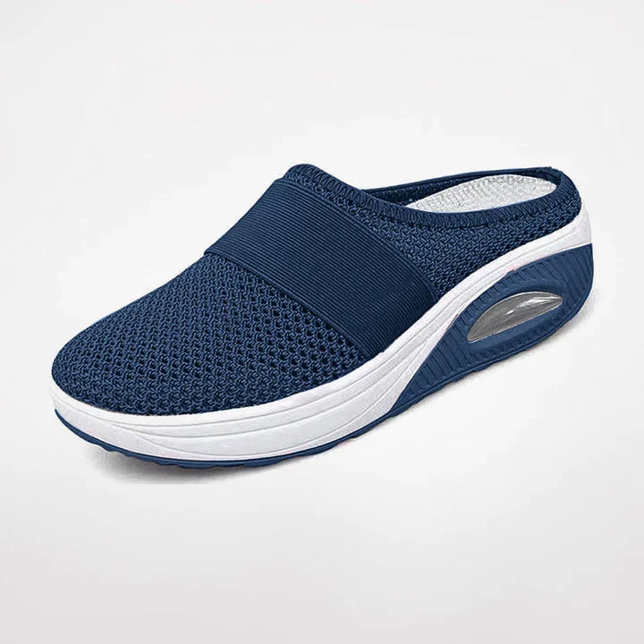 Wendy Women's Slippers | Orthopedic Support, Non-Slip Rubber Sole 7