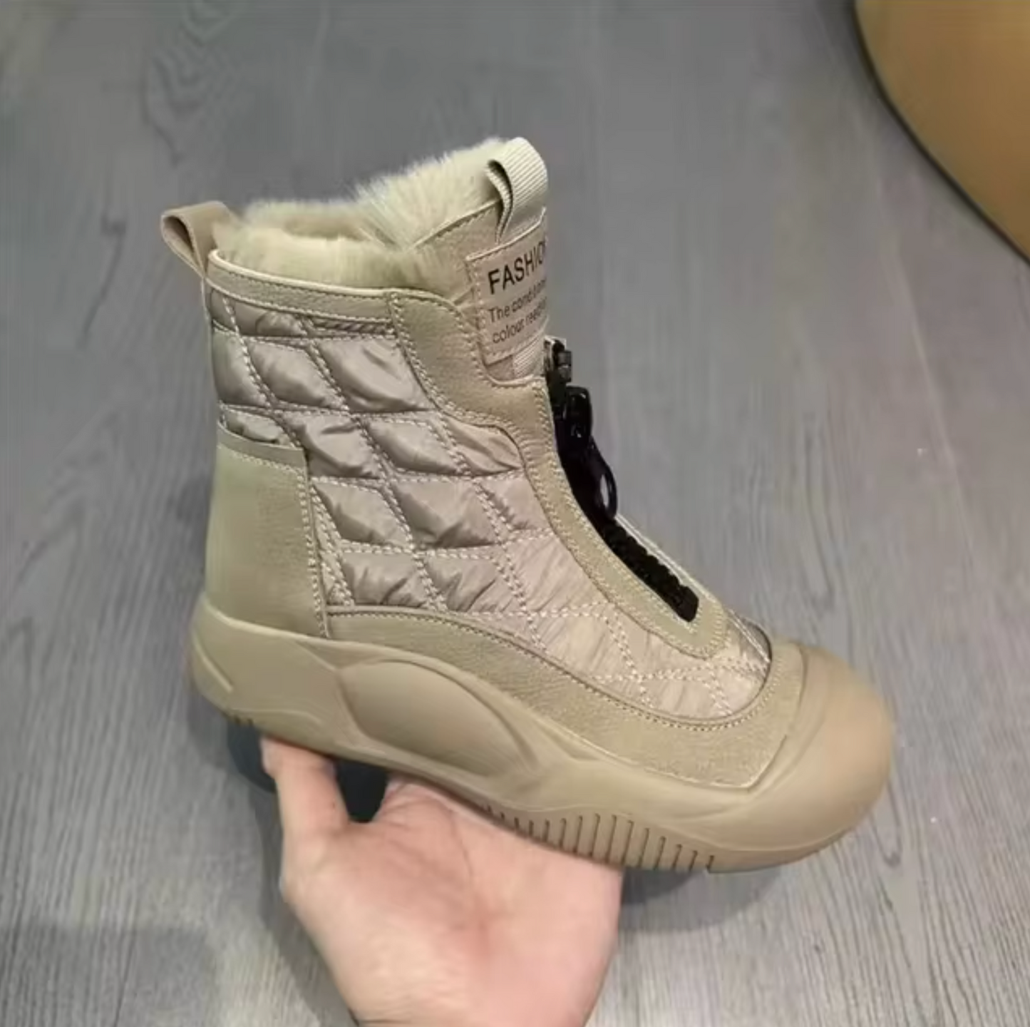 Wilde Men's Snow Boots | Waterproof, Comfortable Insulation 4