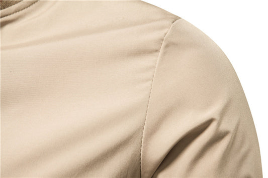 Willem Men's Bomber Jacket | Khaki, Timeless Design, Comfortable Fit 1