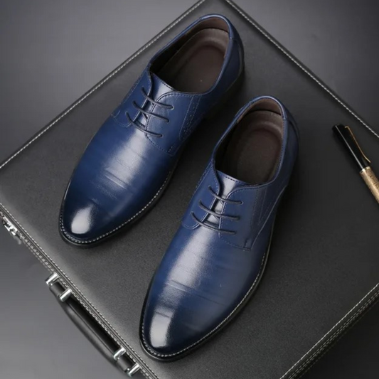 Willem Men's Dress Shoes | Calf Leather, Business Elegant 1