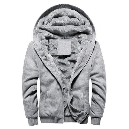 Willem Men's Hoodie | Warm Cotton Blend, Sporty Design 1