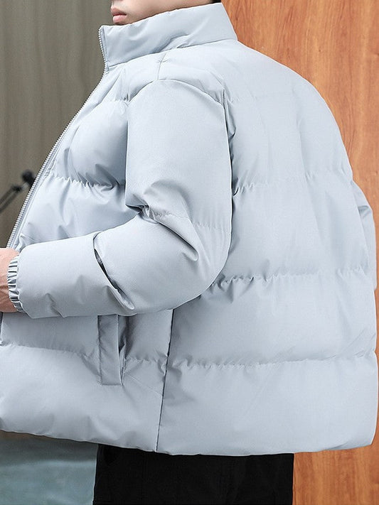 Willem Men's Winter Coat | Cotton with Velvety Lining, Casual 1