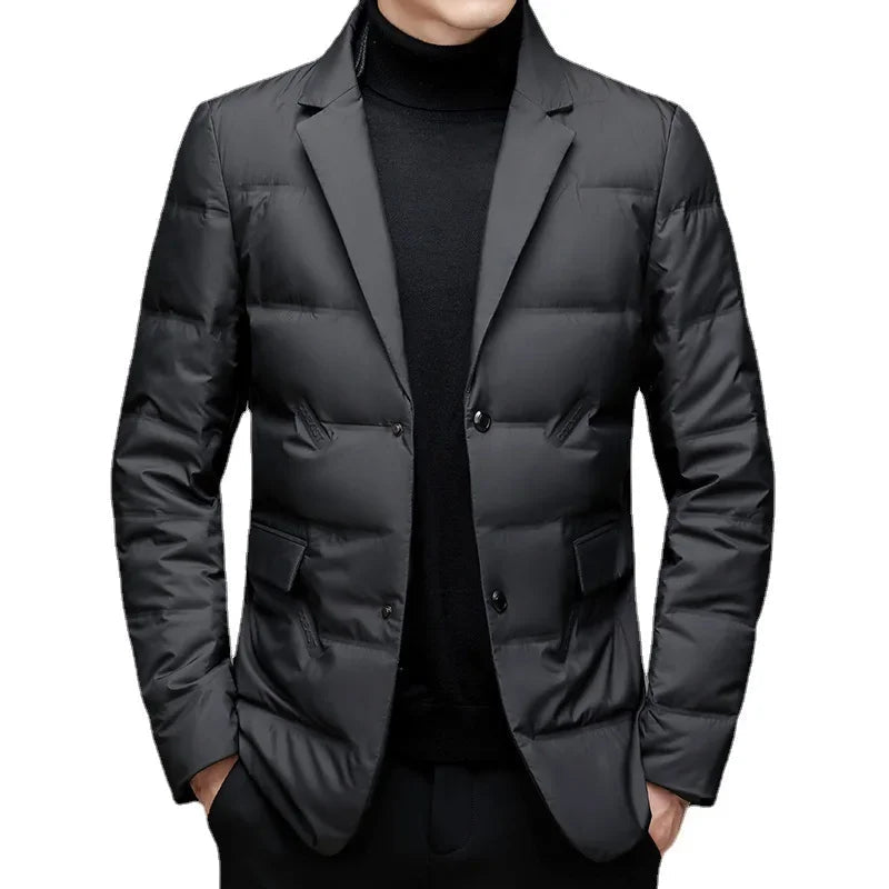 Willem Men's Winter Jacket | Comfortable Fit, Timeless Design 3