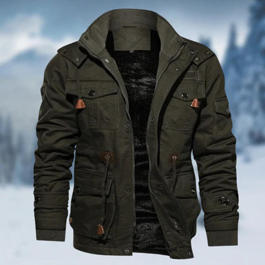 Willem Men's Winter Jacket | Waterproof, Windproof, Comfortable Fiber Mix 1