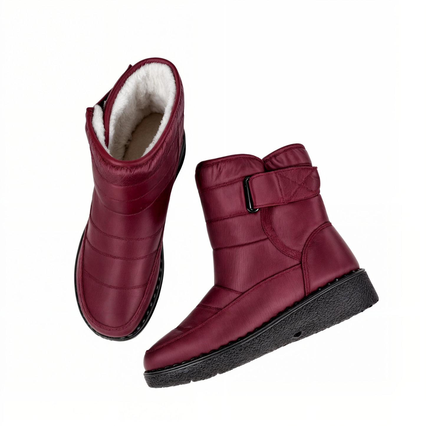 Wina Women's Snow Boots | Waterproof, Non-slip 12