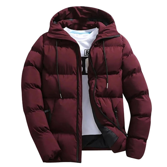 Wolff Men's Winter Jacket | High-Quality Insulation, Modern Fit 1