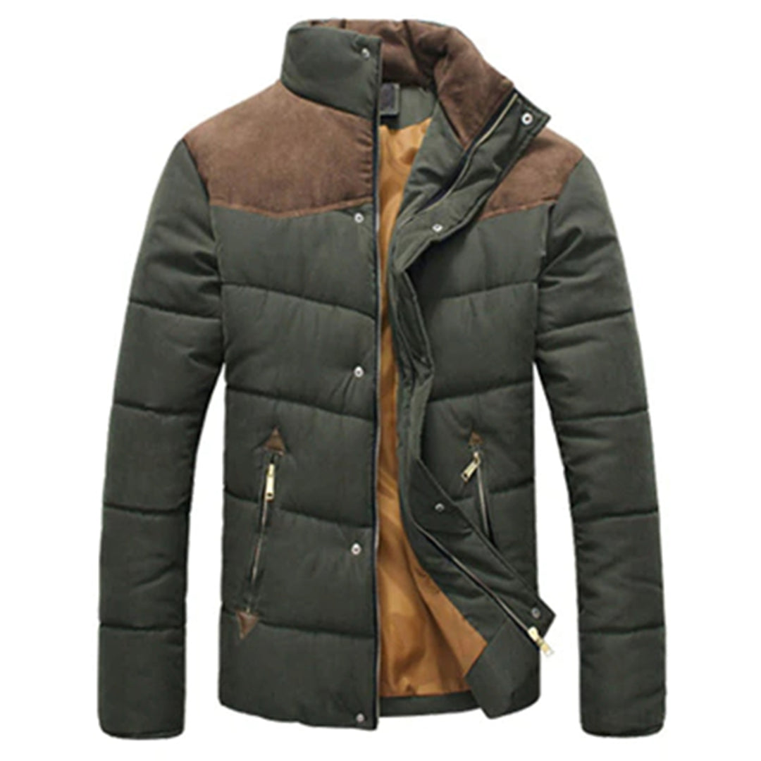 Wolff Men's Winter Jacket | Premium Insulation, Water-Repellent 11